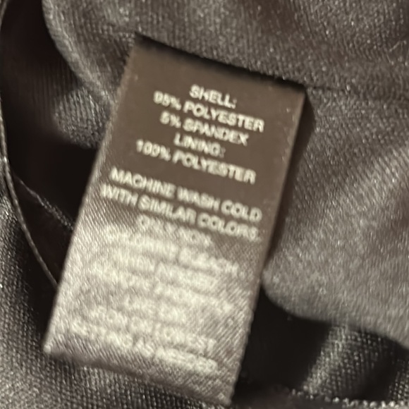 𝅺White House Black Market Mini Patterned Dress. Size XXS in EUC. - Picture 8 of 8